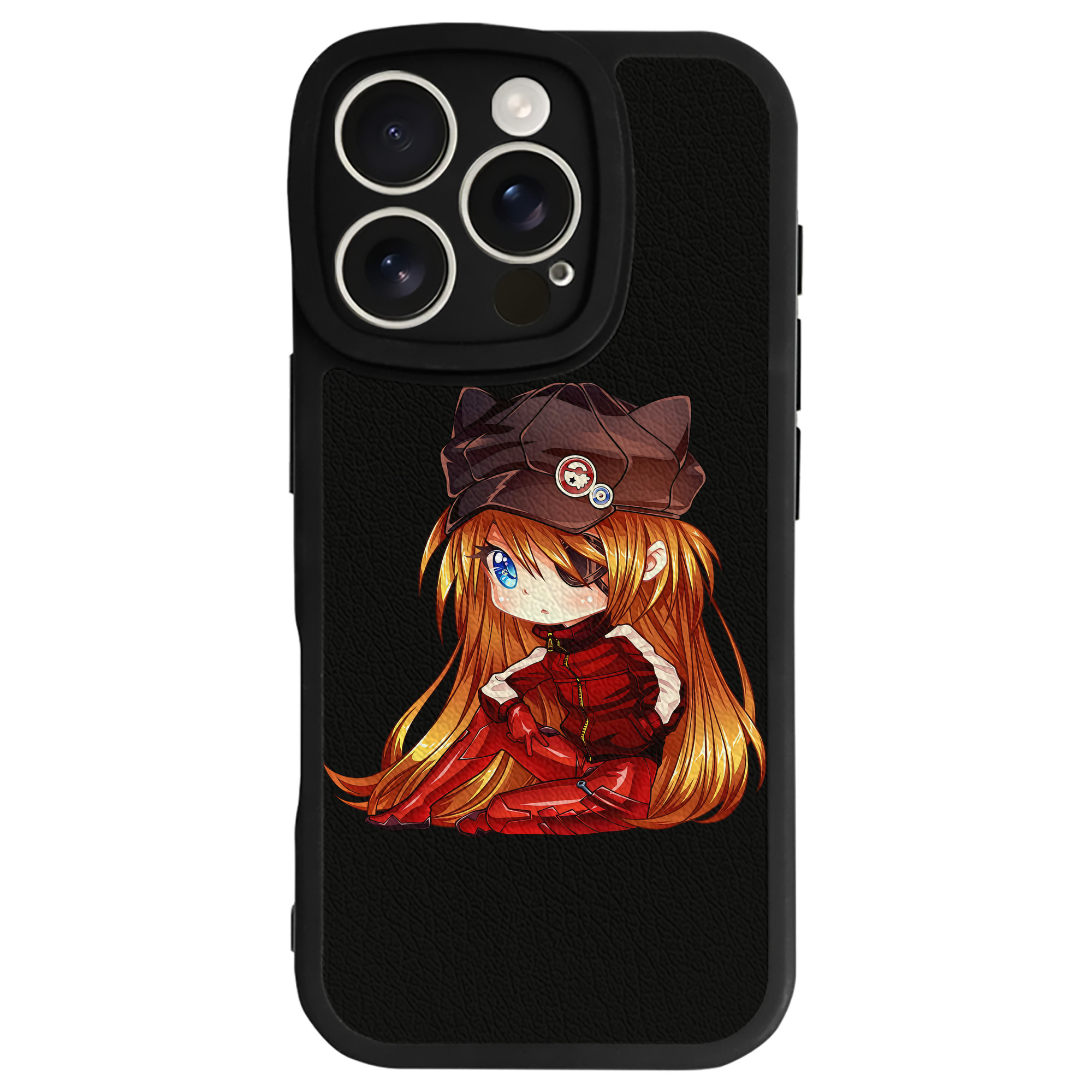 （画像用） EVA 新世紀エヴァンゲリオン 【iPhone 16シリーズ対応】シリコンスマホケース（レザー調） 材質：シリコン